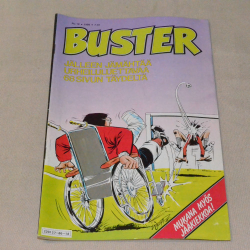 Buster 18 - 1986
